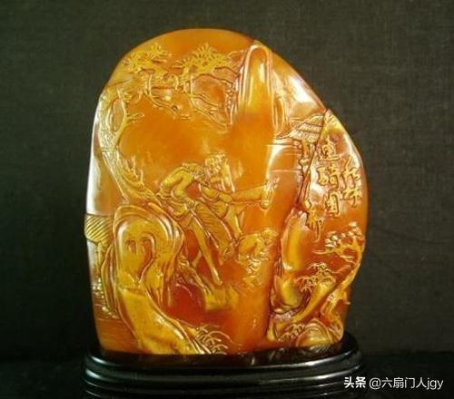 请问您对田黄石了解多少呢?-第8张图片-翡翠网 请问您对田黄石了解多少呢?-第8张图片-翡翠网