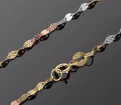 你知道多少18K金项链款式？-第10张图片-翡翠网