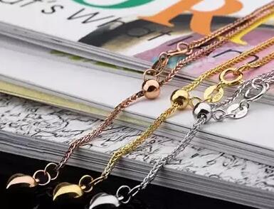 你知道多少18K金项链款式？-第13张图片-翡翠网