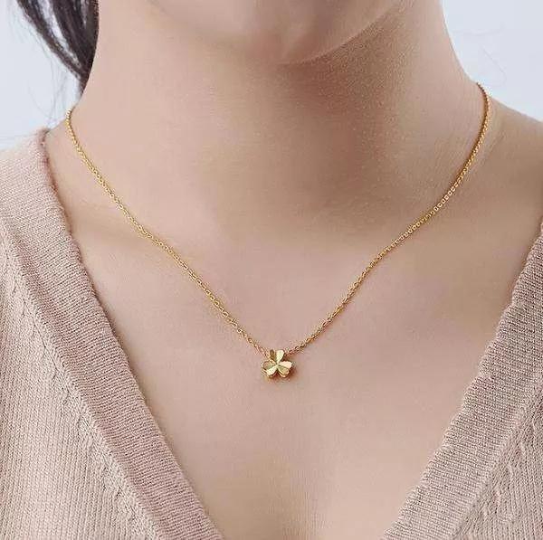 黄金项链一般多少克合适佩戴？-第6张图片-翡翠网