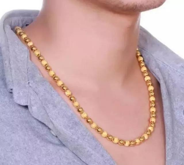 黄金项链一般多少克合适佩戴？-第3张图片-翡翠网