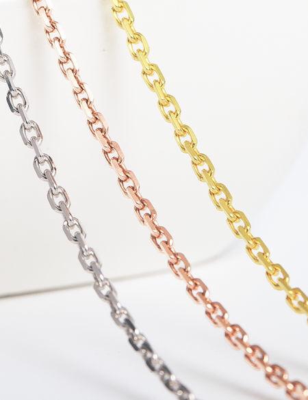 你知道多少18K金项链款式？-第5张图片-翡翠网