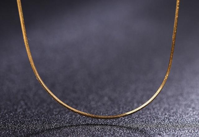 你知道多少18K金项链款式？-第11张图片-翡翠网
