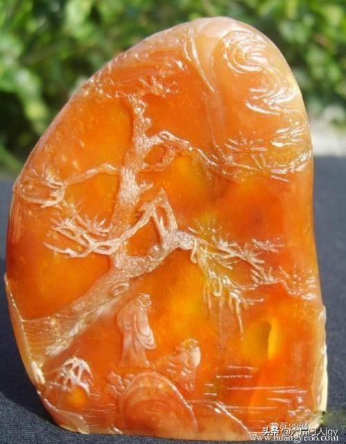 请问您对田黄石了解多少呢?-第6张图片-翡翠网 请问您对田黄石了解多少呢?-第6张图片-翡翠网