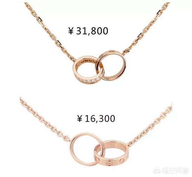 怎样戴金项链才不会显得很俗气?-第11张图片-翡翠网 怎样戴金项链才不会显得很俗气?-第11张图片-翡翠网