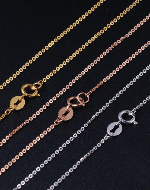 你知道多少18K金项链款式？-第4张图片-翡翠网