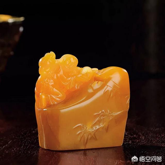 怎样辨别寿山田黄石和老挝田黄石？-第6张图片-翡翠网