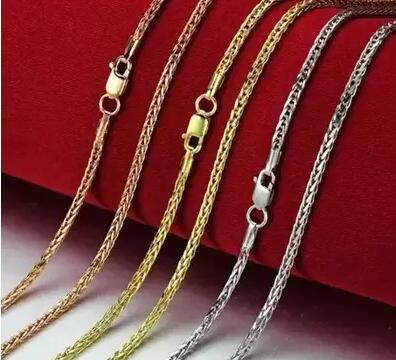 你知道多少18K金项链款式？-第2张图片-翡翠网