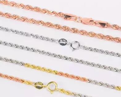 你知道多少18K金项链款式？-第12张图片-翡翠网