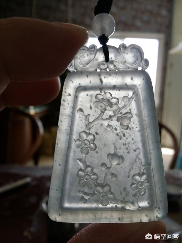 翡翠里的雪花棉是怎么回事？-第1张图片-翡翠网