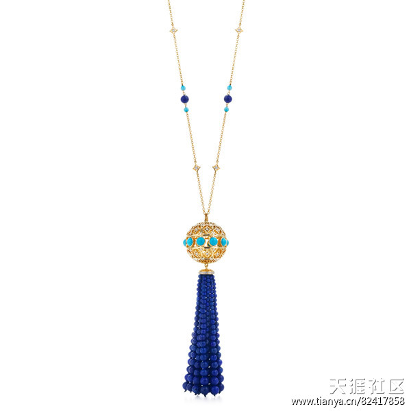 【甄彩珠宝-青金石篇】鉴别青金石的好坏!分辨青金石真伪!-第3张图片-翡翠网 【甄彩珠宝-青金石篇】鉴别青金石的好坏!分辨青金石真伪!-第3张图片-翡翠网