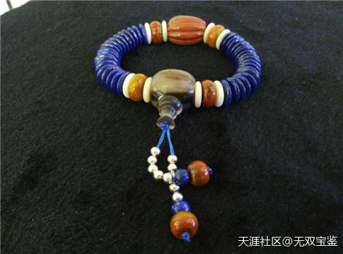 【文玩鉴定攻略】青金石隔片的鉴别小窍门有?-第1张图片-翡翠网 【文玩鉴定攻略】青金石隔片的鉴别小窍门有?-第1张图片-翡翠网