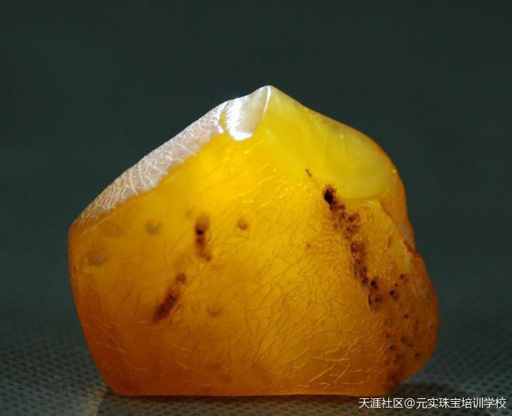 珠宝鉴赏培训之中国琥珀的产地揭秘-第1张图片-翡翠网