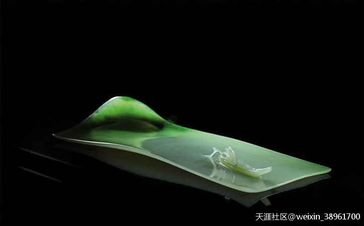 玉出云南——翡翠东方美，美在含蓄，美在温润-第9张图片-翡翠网