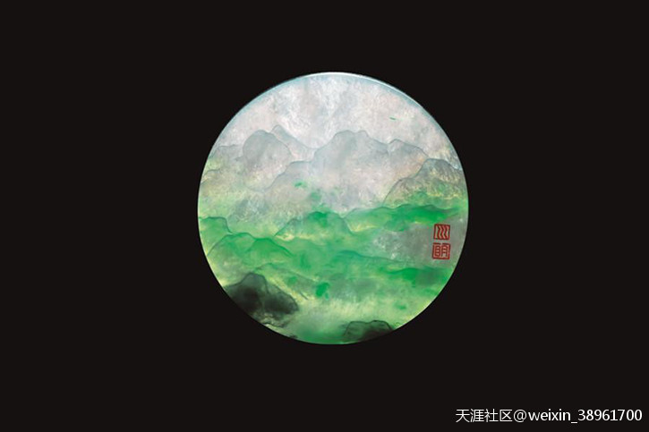 玉出云南——翡翠东方美，美在含蓄，美在温润-第5张图片-翡翠网