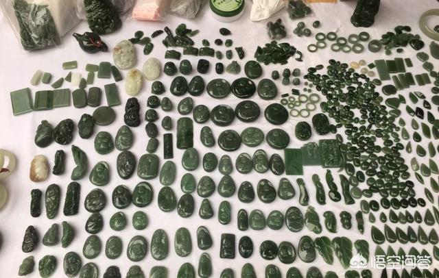 中国最大的和田玉籽料批发市场是在新疆吗？-第24张图片-翡翠网