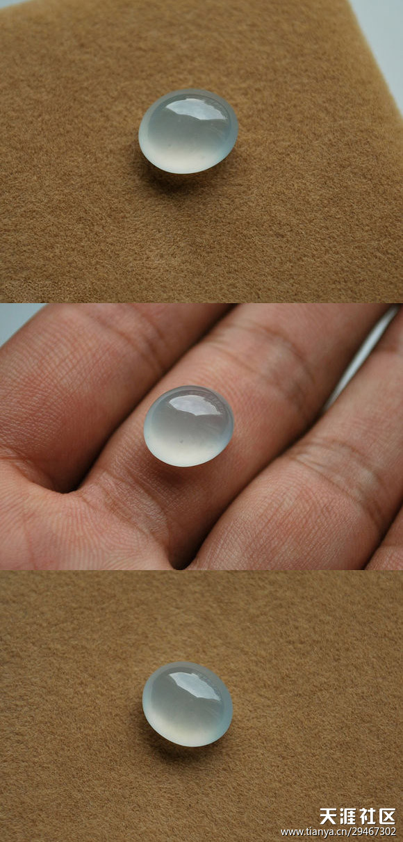 翡翠老坑冰种18k镶钻石戒指和蛋面-第14张图片-翡翠网 翡翠老坑冰种18k镶钻石戒指和蛋面-第14张图片-翡翠网