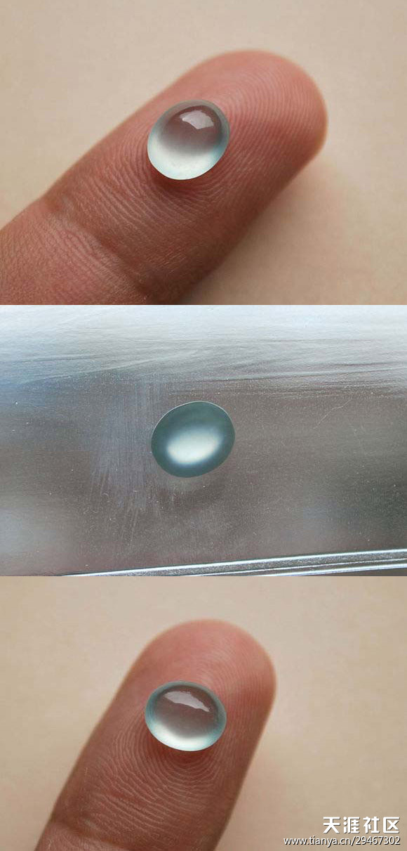 翡翠老坑冰种18k镶钻石戒指和蛋面-第10张图片-翡翠网 翡翠老坑冰种18k镶钻石戒指和蛋面-第10张图片-翡翠网