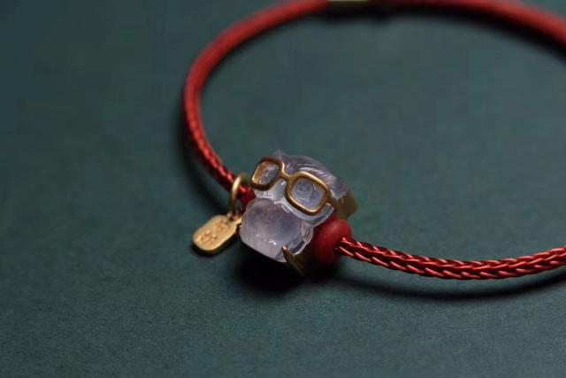 有懂翡翠的大神帮我看看一下这个是翡翠手镯不?-第8张图片-翡翠网 有懂翡翠的大神帮我看看一下这个是翡翠手镯不?-第8张图片-翡翠网