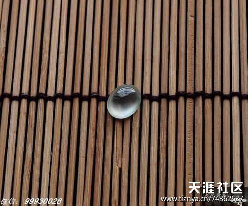 【大器翡翠】—— 强荧光A货翡翠玻璃种灯泡！-第5张图片-翡翠网