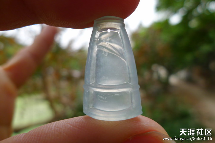 辣绿富贵牌、龙牌及鱼牌、如意，节节高、貔貅、叶子、豆-第27张图片-翡翠网