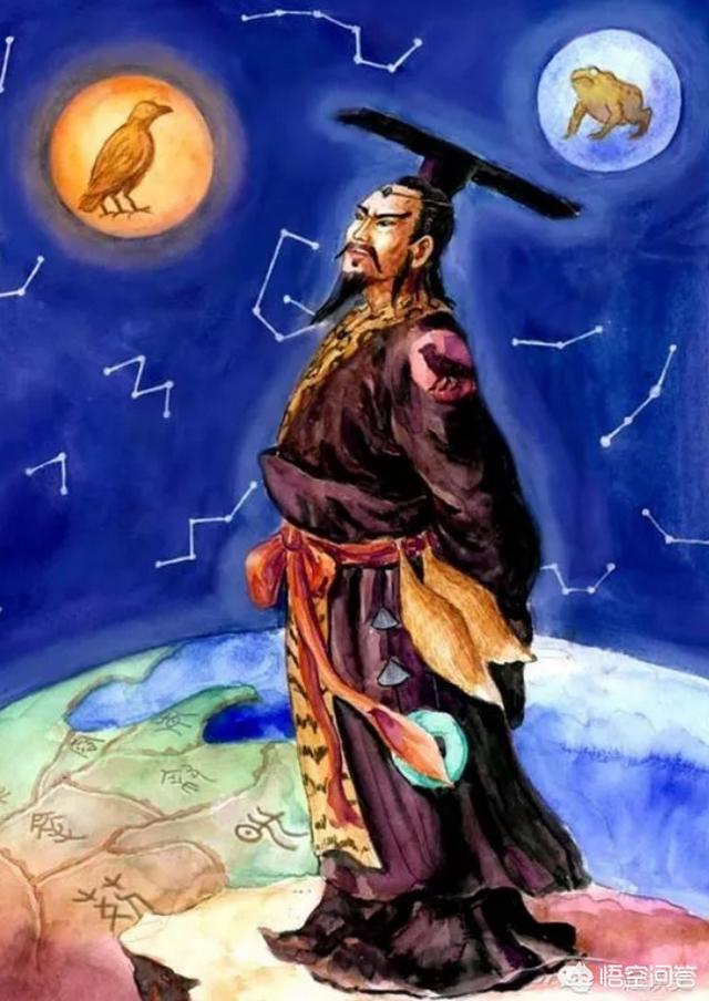 中国排名前十的神话人物都有谁？-第9张图片-翡翠网