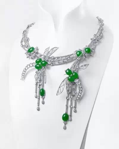 上千万与上亿的珍藏级翡翠项链的差别有哪些?-第5张图片-翡翠网 上千万与上亿的珍藏级翡翠项链的差别有哪些?-第5张图片-翡翠网