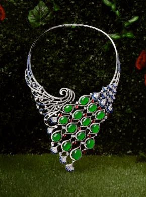 上千万与上亿的珍藏级翡翠项链的差别有哪些?-第6张图片-翡翠网 上千万与上亿的珍藏级翡翠项链的差别有哪些?-第6张图片-翡翠网