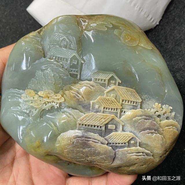 请问各路大神这块和田籽料怎样？-第1张图片-翡翠网