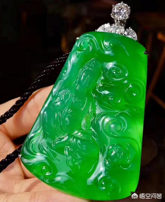 翡翠里的颜色绿色好还是红色好?-第1张图片-翡翠网 翡翠里的颜色绿色好还是红色好?-第1张图片-翡翠网