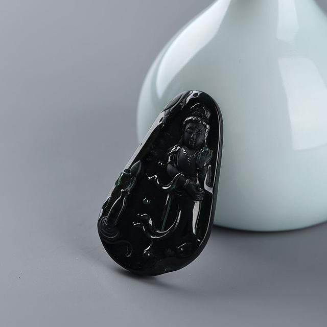 墨翠是不是翡翠?它产自哪里?-第2张图片-翡翠网 墨翠是不是翡翠?它产自哪里?-第2张图片-翡翠网