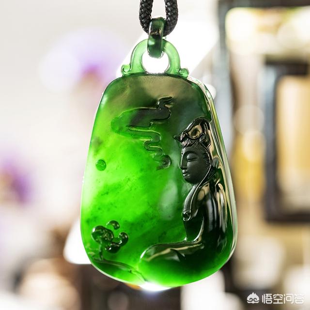 有多少人认识墨翠，又有多少人喜欢墨翠？-第2张图片-翡翠网