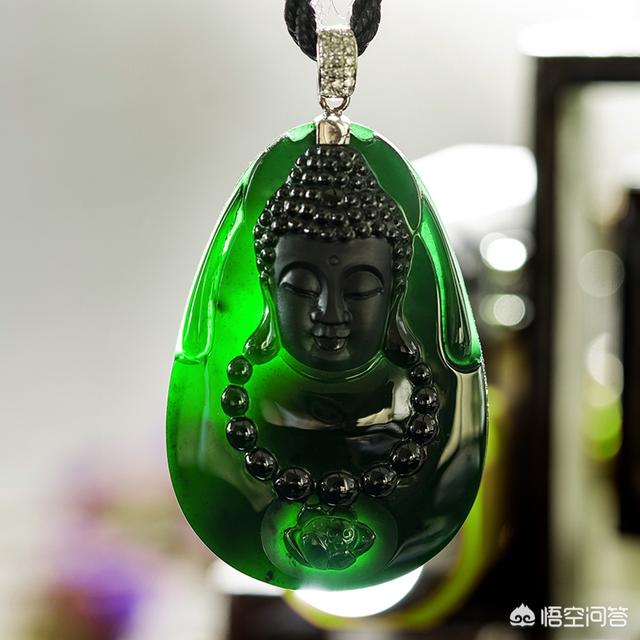 有多少人认识墨翠，又有多少人喜欢墨翠？-第4张图片-翡翠网