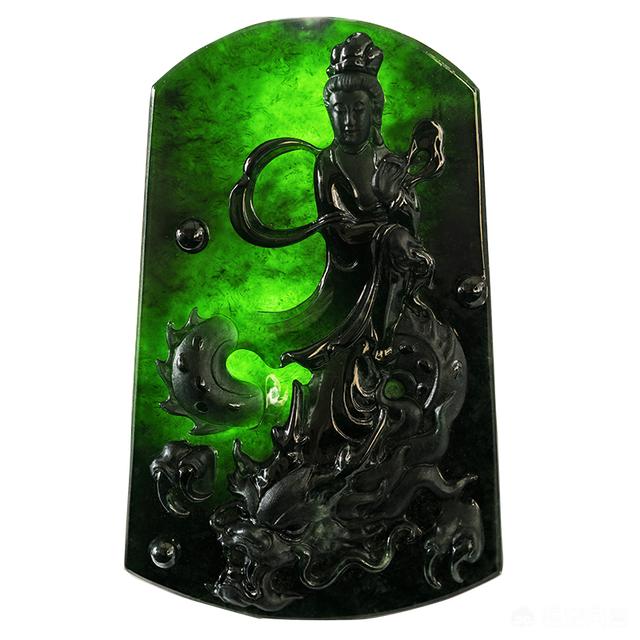 有多少人认识墨翠，又有多少人喜欢墨翠？-第6张图片-翡翠网