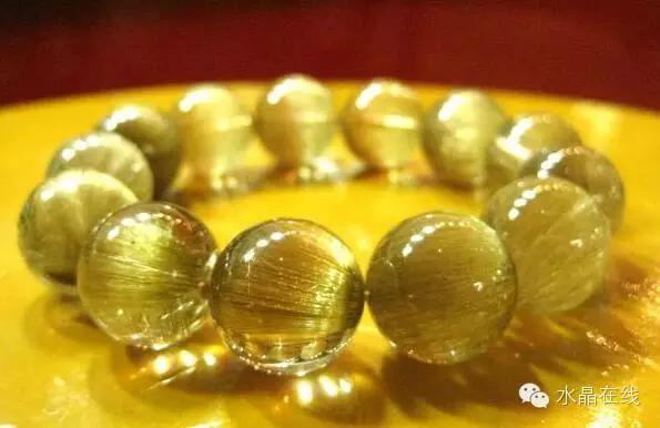如何分辨金发晶的品质?-第1张图片-翡翠网 如何分辨金发晶的品质?-第1张图片-翡翠网