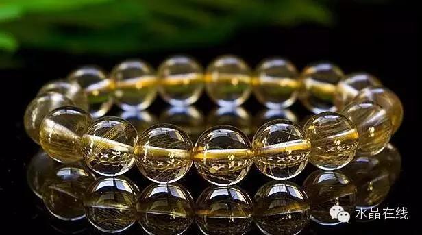 如何分辨金发晶的品质?-第4张图片-翡翠网 如何分辨金发晶的品质?-第4张图片-翡翠网