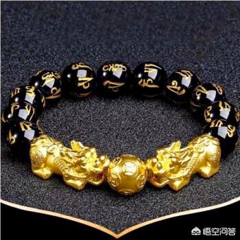 黄金貔貅的寓意是什么？-第2张图片-翡翠网