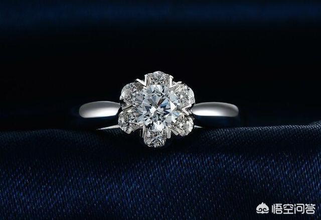 一般婚戒多少钱？小钻大钻如何去选择？-第3张图片-翡翠网