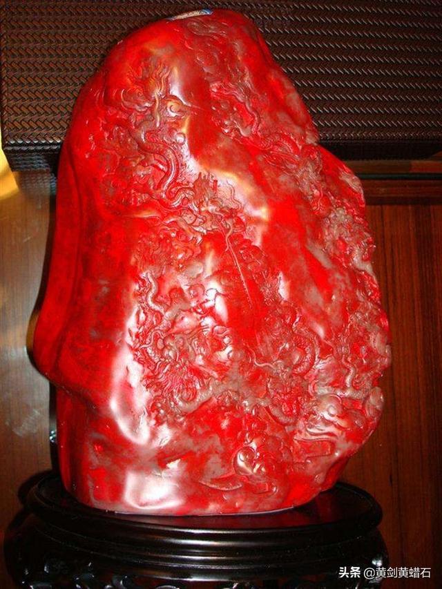 鸡血玉手串能盘出包浆吗？-第5张图片-翡翠网