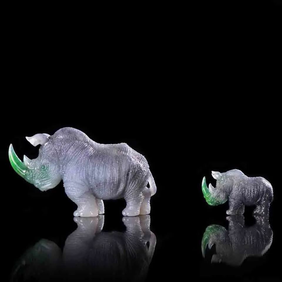 墨翠宛如一幅山水泼墨画,乌鸡种翡翠也美得另类,我们要如何区分它们呢?-第14张图片-翡翠网 墨翠宛如一幅山水泼墨画,乌鸡种翡翠也美得另类,我们要如何区分它们呢?-第14张图片-翡翠网