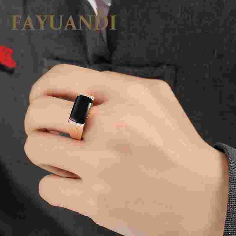 男士气质体现,墨翠钻戒18K金钻石镶嵌(300优惠券)-第3张图片-翡翠网 男士气质体现,墨翠钻戒18K金钻石镶嵌(300优惠券)-第3张图片-翡翠网