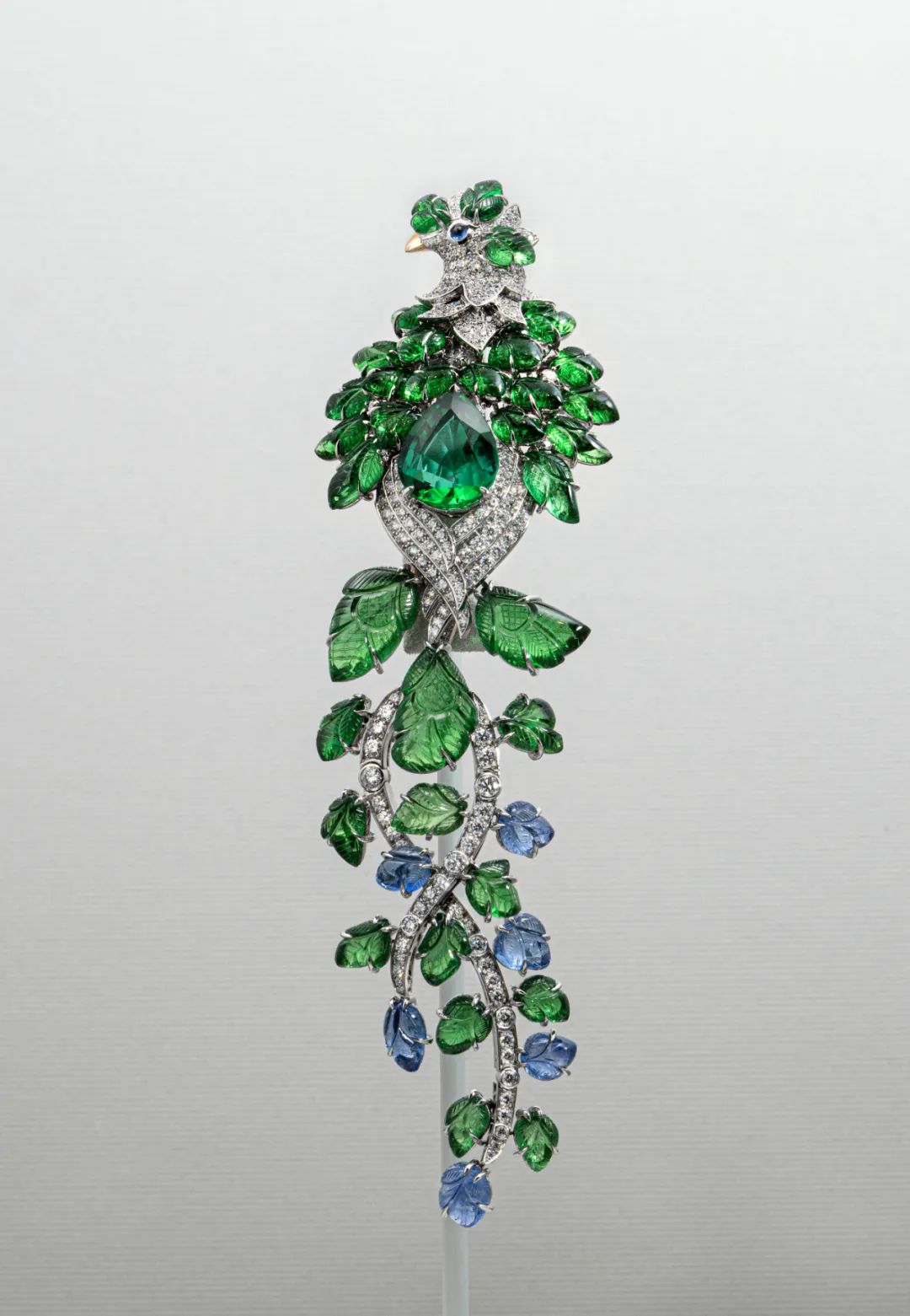 卡地亚全新BEAUTÉS DU MONDE高级珠宝展登陆上海-第6张图片-翡翠网