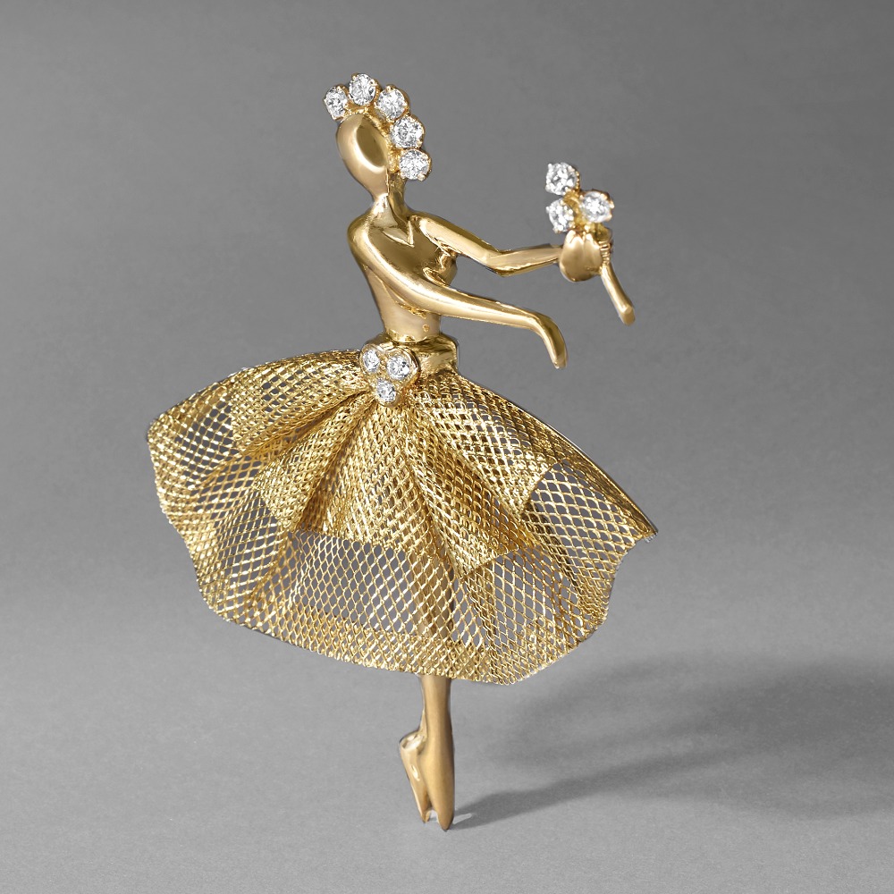 梵克雅宝作品亮相伦敦 Masterpiece 2022 艺术博览会-第6张图片-翡翠网