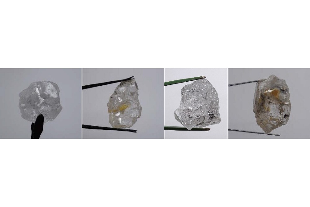 安哥拉 Lulo 矿区新发现一颗160ct钻石原石-第2张图片-翡翠网