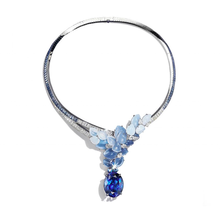 秋日氛围!Tiffany公布2022年Blue Book高级珠宝系列-第1张图片-翡翠网 秋日氛围!Tiffany公布2022年Blue Book高级珠宝系列-第1张图片-翡翠网