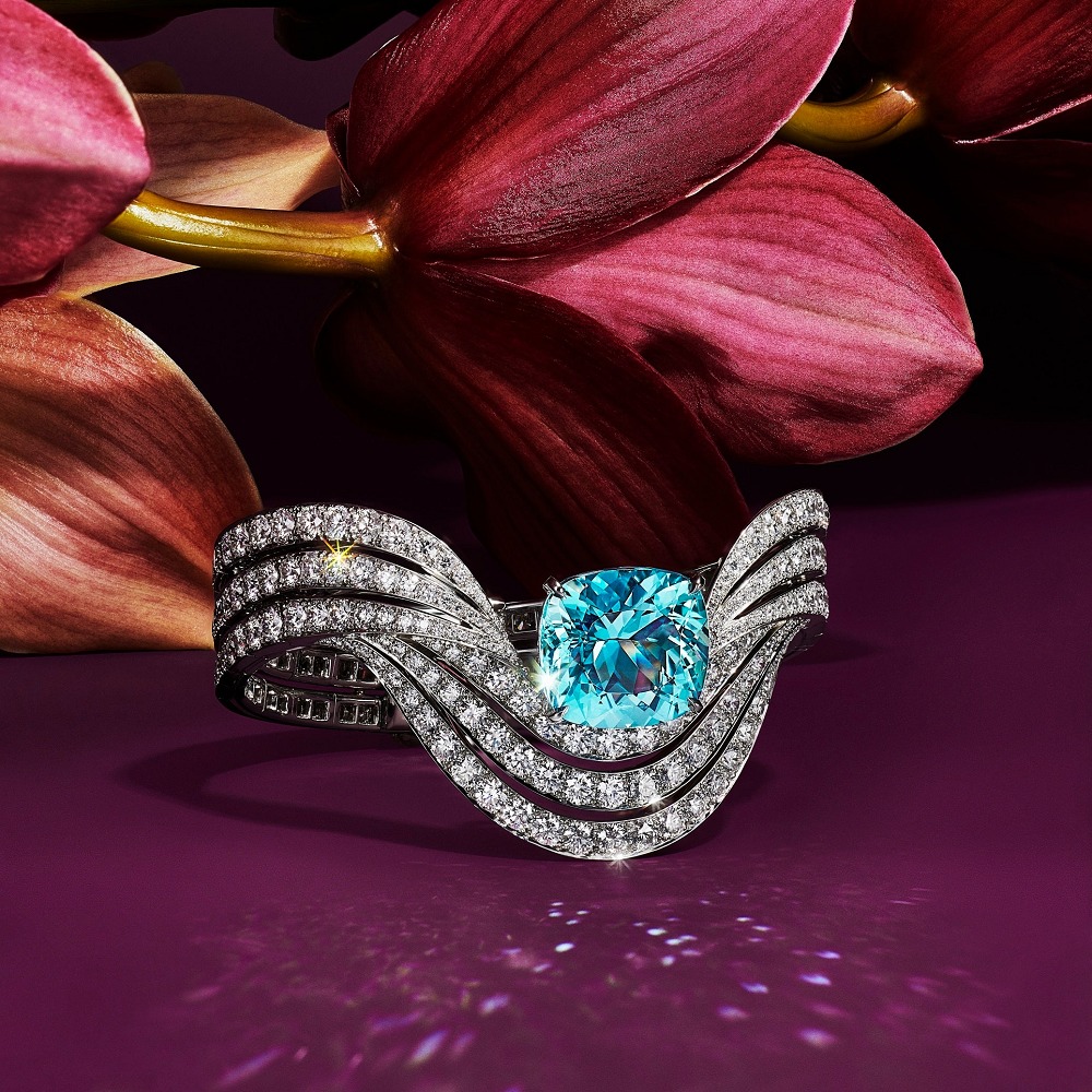 秋日氛围!Tiffany公布2022年Blue Book高级珠宝系列-第12张图片-翡翠网 秋日氛围!Tiffany公布2022年Blue Book高级珠宝系列-第12张图片-翡翠网