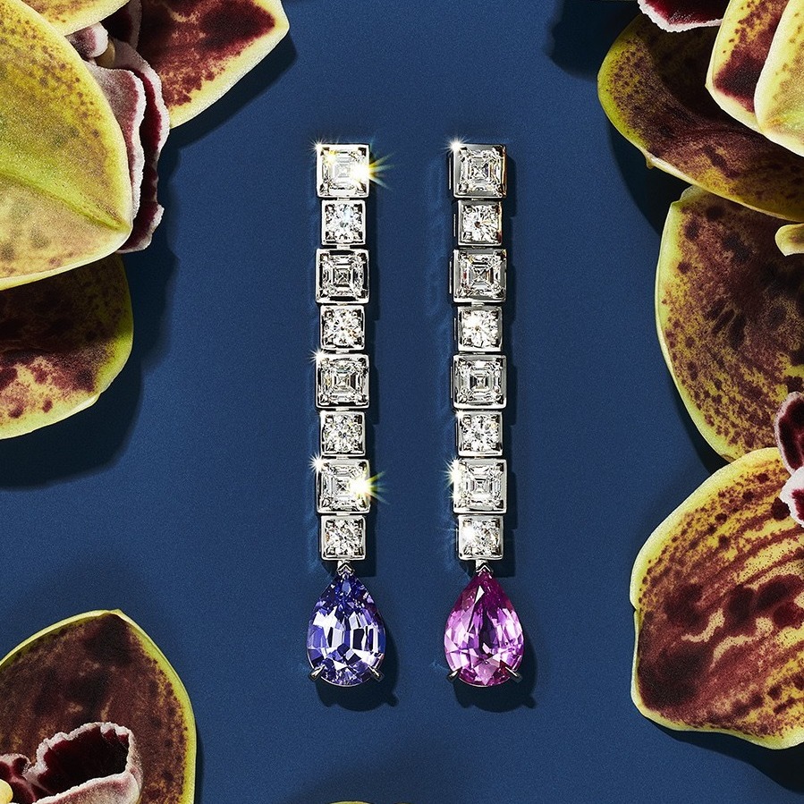 秋日氛围!Tiffany公布2022年Blue Book高级珠宝系列-第5张图片-翡翠网 秋日氛围!Tiffany公布2022年Blue Book高级珠宝系列-第5张图片-翡翠网