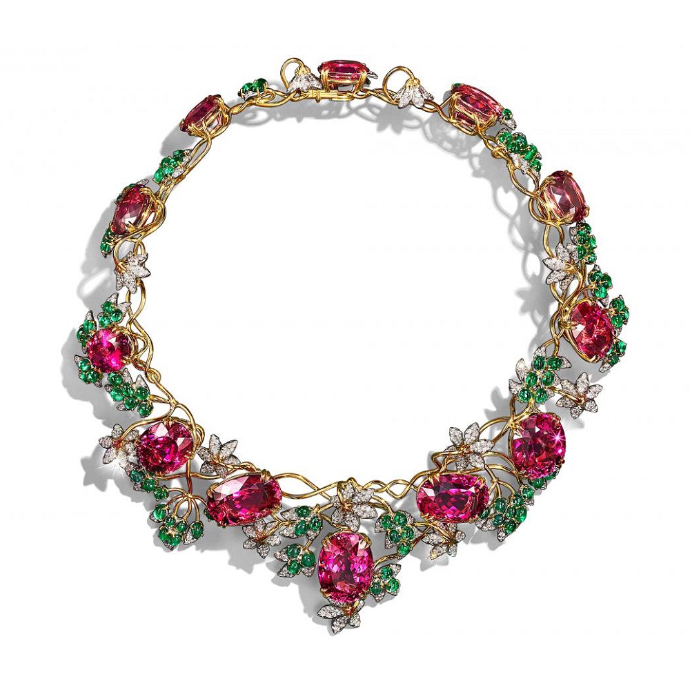 秋日氛围!Tiffany公布2022年Blue Book高级珠宝系列-第10张图片-翡翠网 秋日氛围!Tiffany公布2022年Blue Book高级珠宝系列-第10张图片-翡翠网