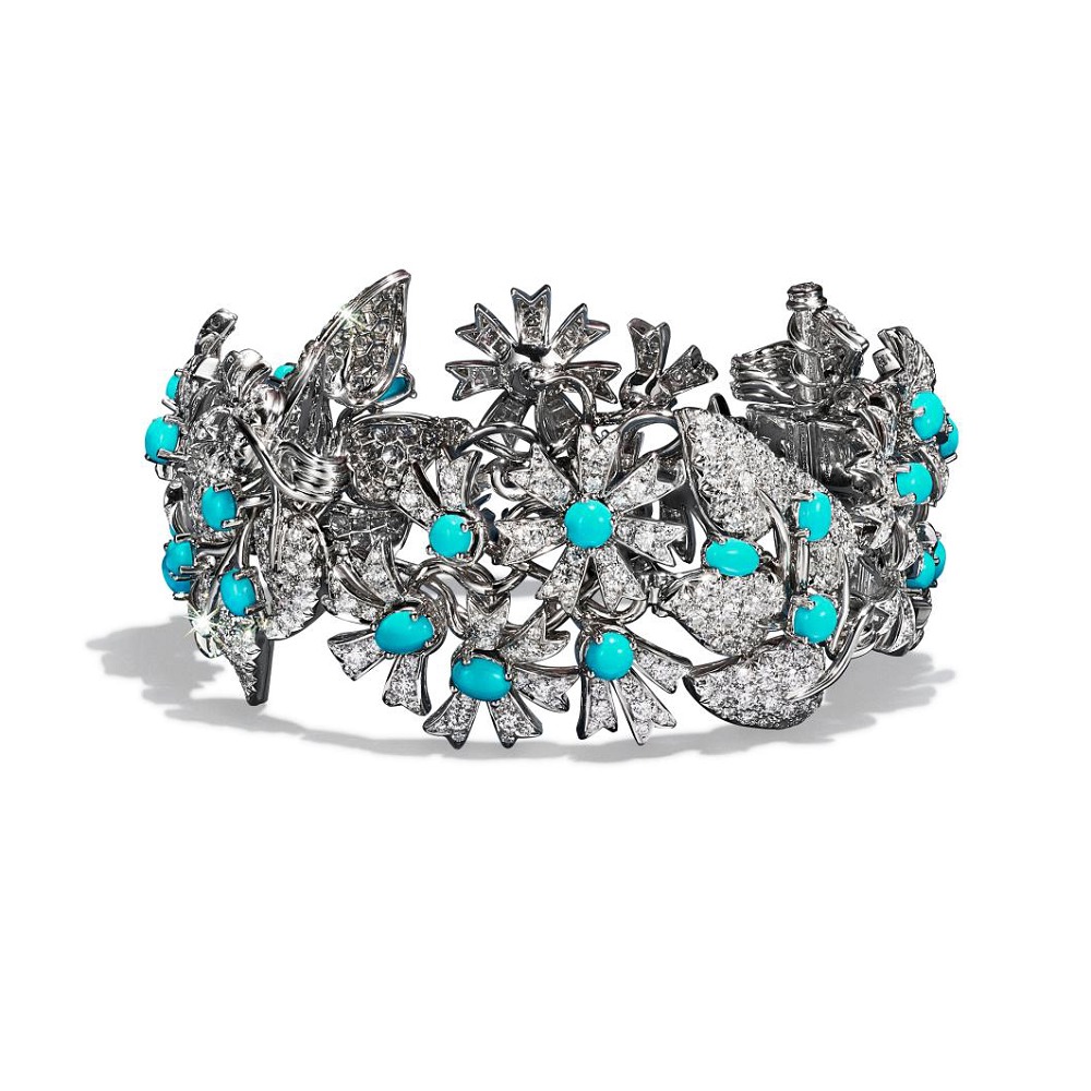 秋日氛围!Tiffany公布2022年Blue Book高级珠宝系列-第13张图片-翡翠网 秋日氛围!Tiffany公布2022年Blue Book高级珠宝系列-第13张图片-翡翠网