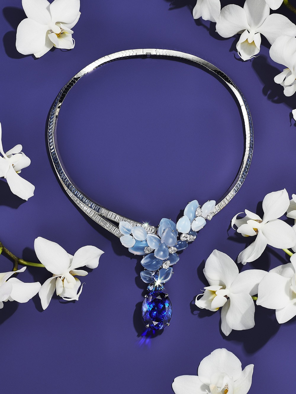 秋日氛围!Tiffany公布2022年Blue Book高级珠宝系列-第2张图片-翡翠网 秋日氛围!Tiffany公布2022年Blue Book高级珠宝系列-第2张图片-翡翠网